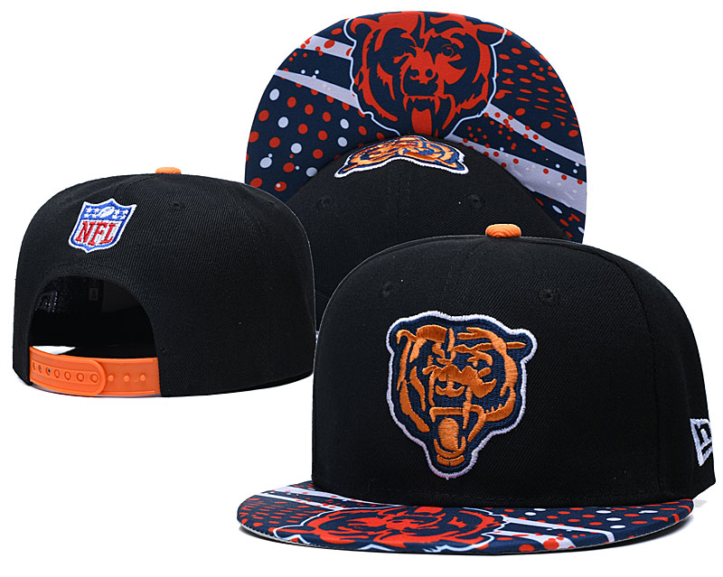 2020 NFL Chicago Bears Hat 2020119->->Sports Caps
